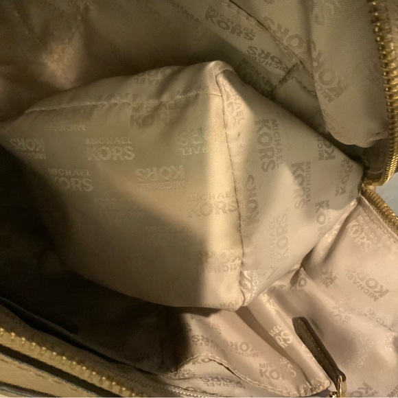 Michael Kors bowling bag satchel - Picture 12 of 13